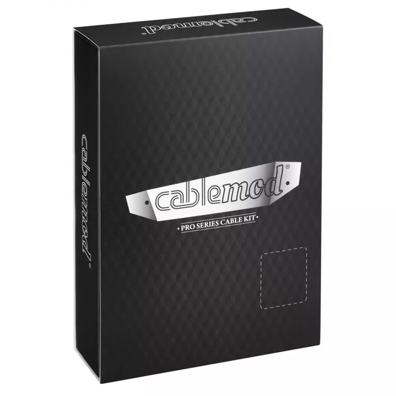 Cablemod internal power cable CM-PRTS-FKIT-NKKW-R Black White