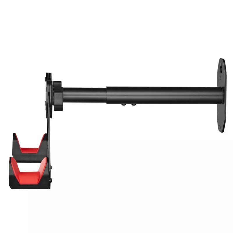 Wall-mounted bicycle rack MACLEAN MC-457, 25 kg max load