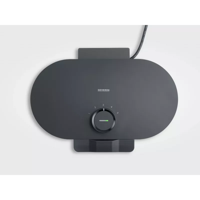 Waffle Maker Severin WA 2118 2 Waffles 1200 W Black