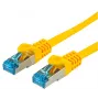 Network cable LOGON SSTP Cat5e, RJ-45 to RJ-45, 1.5 m, yellow