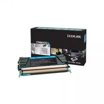 Toner Lexmark C746A1CG 6000 pages Cyan