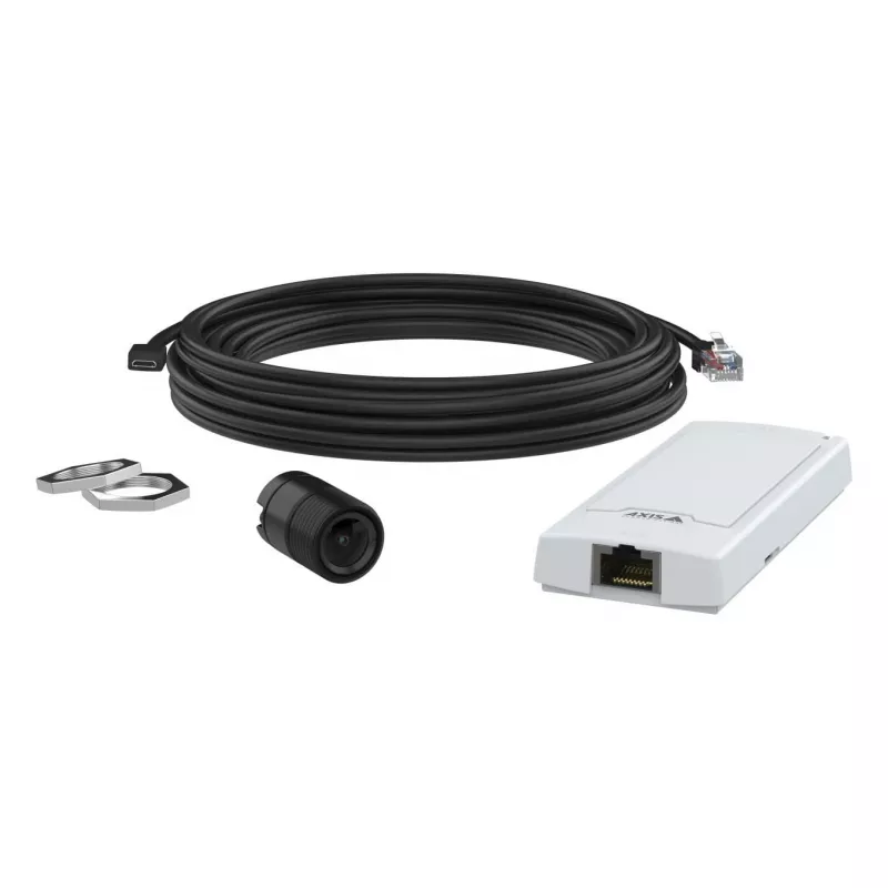 AXIS P12 Series P1245 Mk II - Network Surveillance Camera - Indoor Area - Colour - 1920 x 1080 - 1080p - M12-Connector - fixed iris - fixed focal length - Audio - LAN 10/100