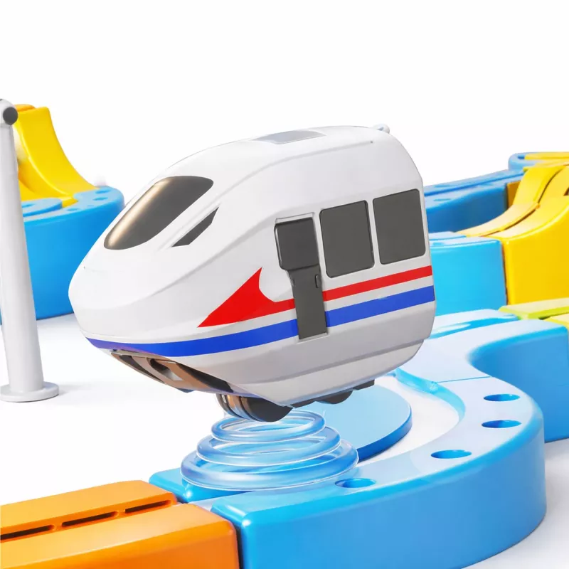 Extralink Toys Magnetic Track Set and Magnetic Train Magnetic Levitation (150 pc(s).)
