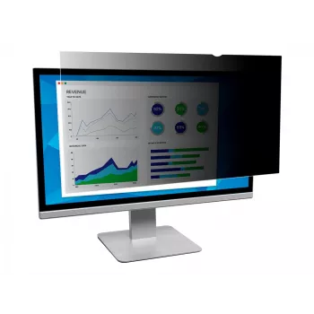 3M PF195W9B display privacy filter 49.5 cm (19.5 inch) Monitor Frameless display privacy filter