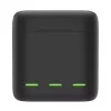 Charger Telesin GP-BNC-901 for GoPro Hero 9/10 — dual-battery charger with two batteries