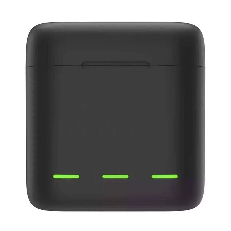 Charger Telesin GP-BNC-901 for GoPro Hero 9/10 — dual-battery charger with two batteries