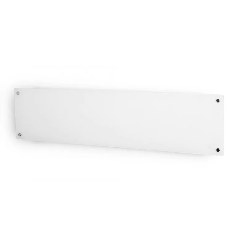 Mill | Heater | MB800L DN Glass | Panel Heater | 800 W | Number of power levels 1 | Suitable for rooms up to 10-14 m² | White | IPX4