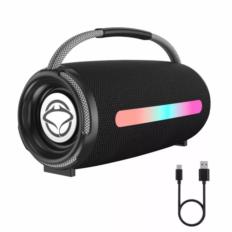 Portable Speaker Manta SPK140GO BT Black