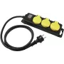 Power strip EUROLITE 30240115, 3-socket IP44 protection, 1.5 m cable