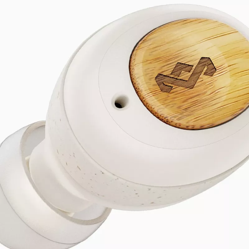 Marley True Wireless Earbuds Champion Built-in microphone Bluetooth Bluetooth Cream