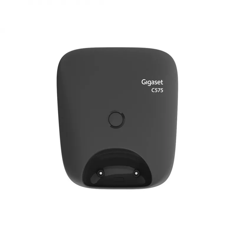Gigaset C575 Analog/DECT telephone Caller ID Black