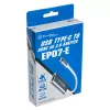 Adapter SILVERSTONE USB 3.1 Type-C to HDMI 2.0b SST-EP07C-E, video output adapter