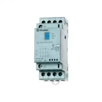 Finder Installation Contactor for 35 mm-Rail 22.34.0.230.1740 3 Normally Open Contact/1 Normally Closed Contact (22.34.0.230.1740)