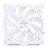 Alphacool Rise Aurora 120mm ARGB Case Fan - White