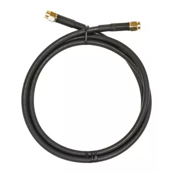 Coaxial Cable MikroTik SMASMA 1m SMA Black