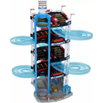 Theo Klein Bosch Interactive Toy Car Park 5 Level Racing Parking Garage Play Set