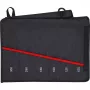Tool bag Knipex 00 19 55 S4 LE — unfilled, dimensions L x W x H