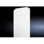 Mounting plate Rittal 1563.800 — screw-mounted, white, 300×200 mm