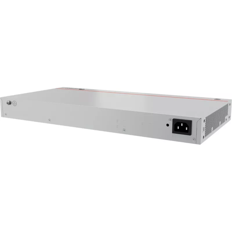 Switch HUAWEI S220-24P4X — 24 x Gigabit (10/100/1000) RJ-45, 4 x SFP+, PoE, 1U grey