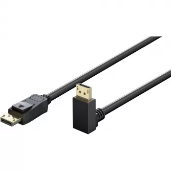 DisplayPort cable WENTRONIC 77058 — 54 Gbit/s, up to 8K, 144 Hz