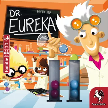 Dr. Eureka, Board Game