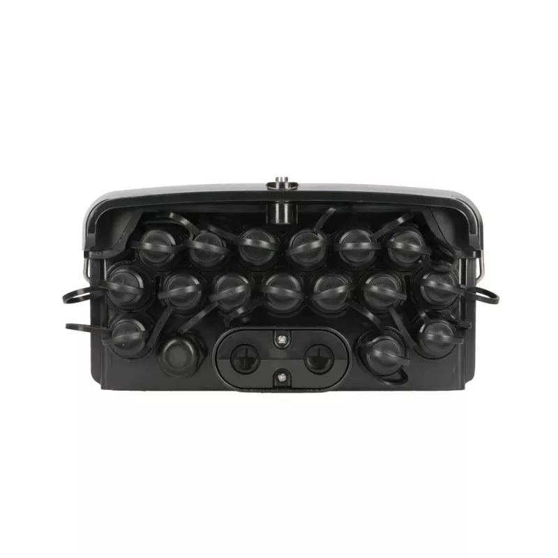 Extralink Fiber optic terminal box Jennifer 16 core black with connector