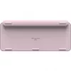 Logitech MX Keys Mini Minimalist Wireless Illuminated Keyboard - ROSE - CENTRAL (DE)