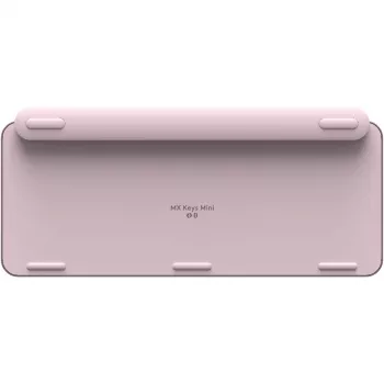 Logitech MX Keys Mini Minimalist Wireless Illuminated Keyboard - ROSE - CENTRAL (DE)