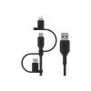 Belkin Universal Cable Lightning/Micro/USB-C