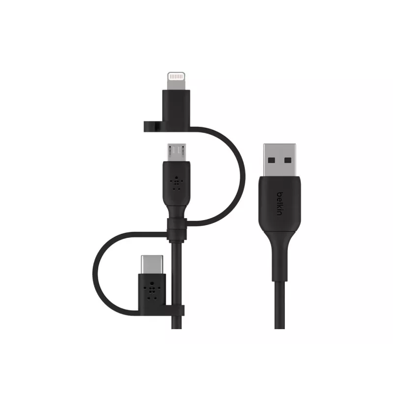 Belkin Universal Cable Lightning/Micro/USB-C