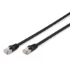 Patch Cord Digitus CAT 6A S/FTP DK-1644-A-0025/Y 0.25m Yellow