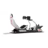 Universal gaming chair Playseat Formula Instinct F1 Edition Padded seat Black White