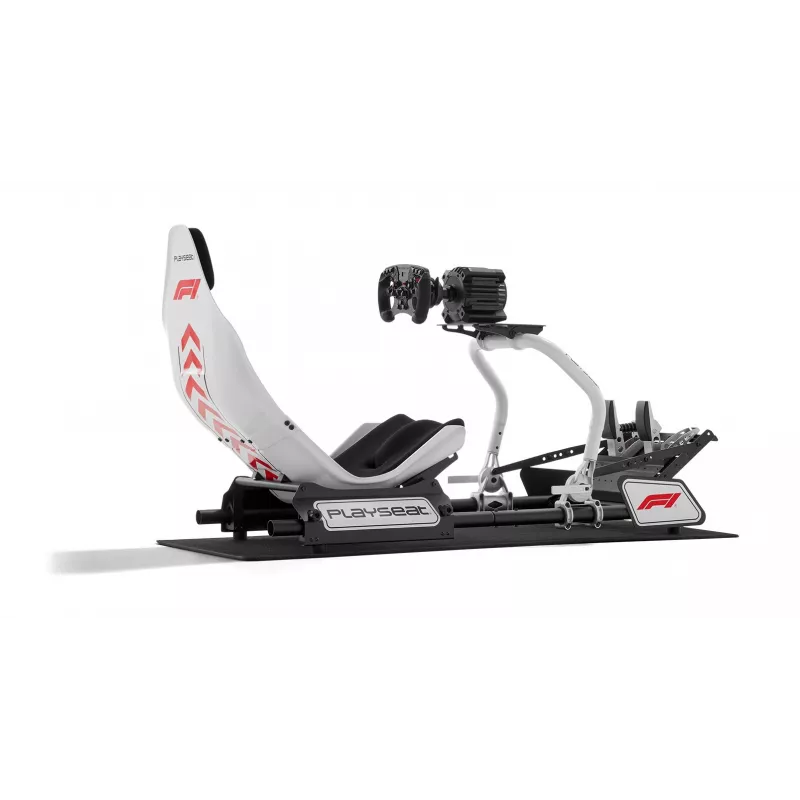 Universal gaming chair Playseat Formula Instinct F1 Edition Padded seat Black White