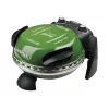 Delizia Pizzaofen G1000603 (Green, 1.200 Watt, for Pizza Ø 31cm)