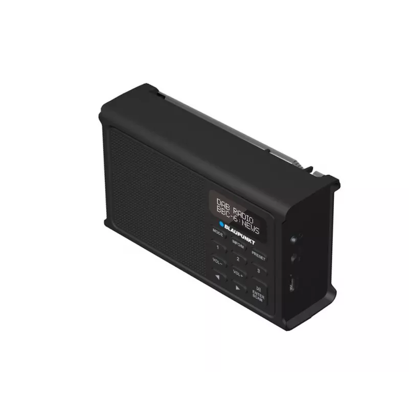 Blaupunkt DR3BK Portable radio black