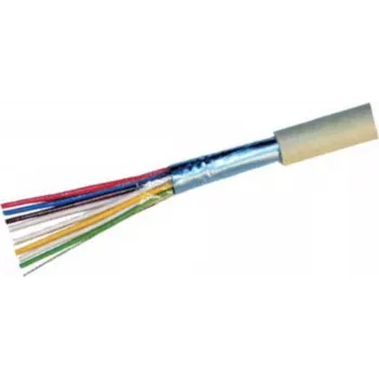 Telephone cable ShiverPeaks 76850-50 4×2×0.6 mm for flush mounting