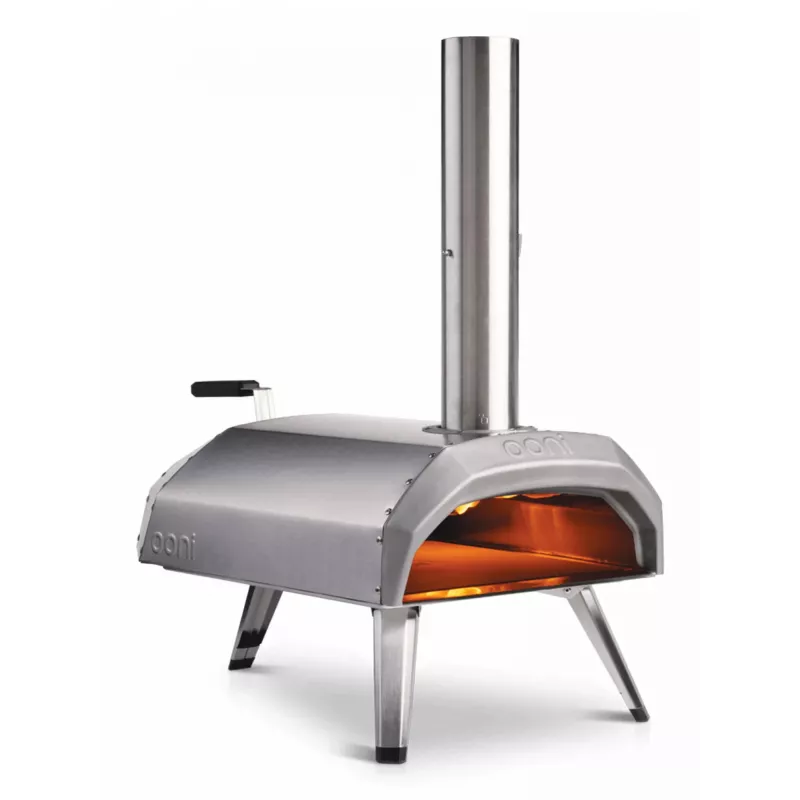 Ooni Karu 12, 1 Pizza/pizzas, Stainless Steel, 30 cm, 500 °C, 304,8 x 304,8 mm, 15 min