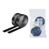 Velcro cable tie LogiLink KAB0080 Black 5000mm 25mm 2 pcs