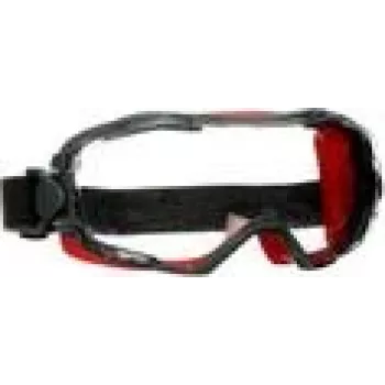 3M GoggleGear 6000 Safety goggles Neoprene Black, Red