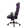Gaming chair Arozzi Vernazza SoftFabric Purple — ergonomic design, adjustable armrests and height