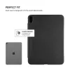 Fixed | Trinity Case | 10.9-11 inch | Cover | Apple iPad 10.9inch (2022)/iPad 11inch (2025) | Black