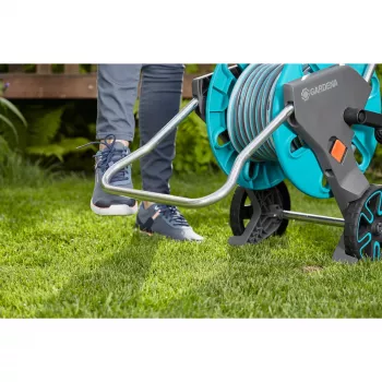 Cart reel Gardena AquaRoll M