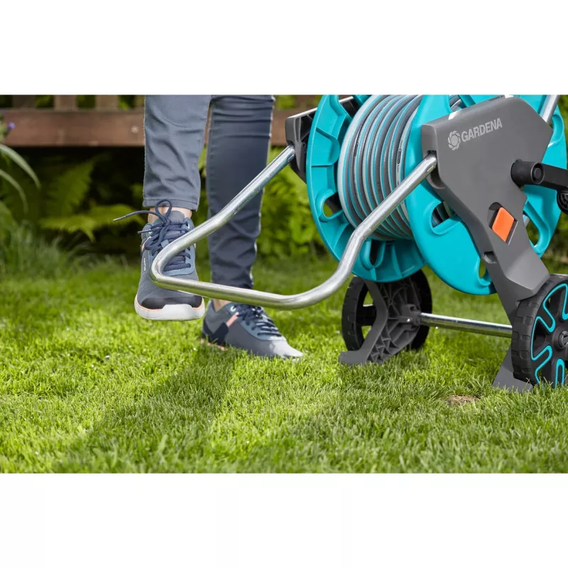Cart reel Gardena AquaRoll M