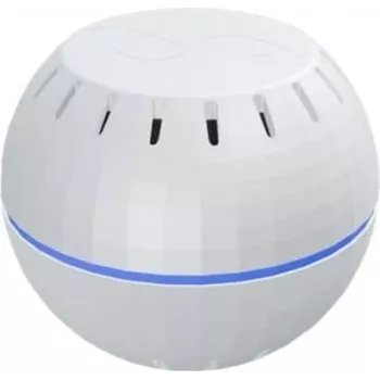 Temperature and Humidity Sensor Shelly Wave H&T White — wireless connectivity, battery-powered, compact