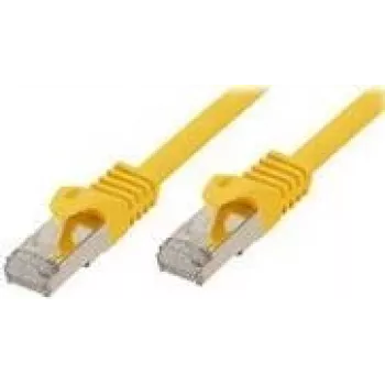 networking cable shiverpeaks BASIC-S Cat7 1m Yellow