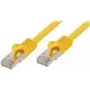 networking cable shiverpeaks BASIC-S Cat7 1m Yellow