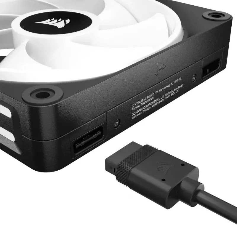 Fan Corsair CO-9051001-WW 12 cm Black White 480-2400 RPM
