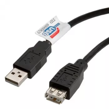 ROLINE USB-Extension Cable - USB Type A, 4-pin (M) - USB Type A, 4-pin (W)