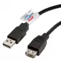 ROLINE USB-Extension Cable - USB Type A, 4-pin (M) - USB Type A, 4-pin (W)