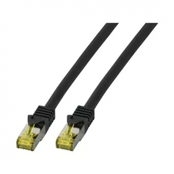 EFB-Elektronik RJ45 Patch Cable Cat.6A S/FTP LSZHCat.7 Raw Cable black 10m Manufacturer: EFB Elektronik (MK7001.10B)